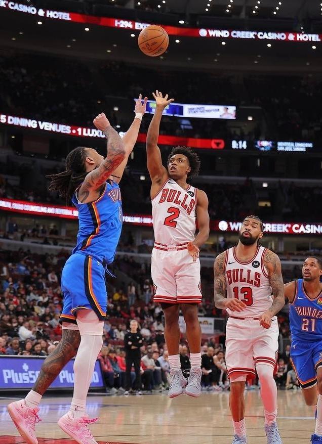 世界杯决赛时间-塞克斯顿20分1板2助 NBA公牛108-116不敌雷霆